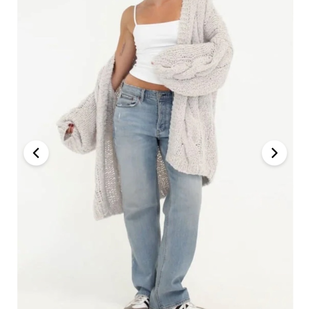 Rumored Aspen Cardigan NWT